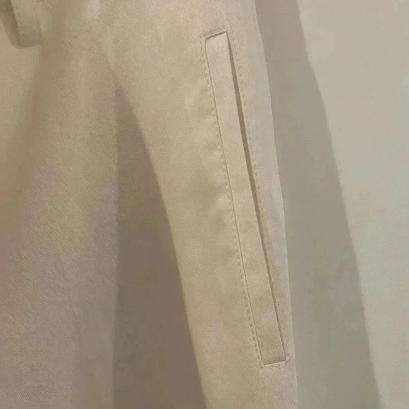 Prada white cotton pant (European size 44), US size 10 - Picture 8 of 10